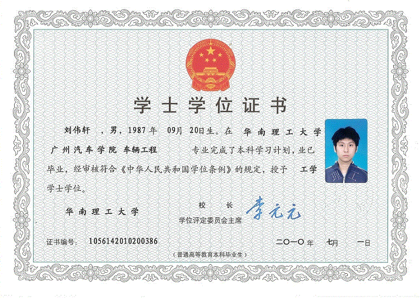 学位证